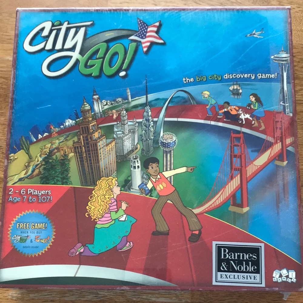 New City Go Board Game